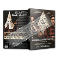Karanlıkla Karşı Karşıya - BlacKkKlansman - 2018 Türkçe Dvd Cover Tasarımı
